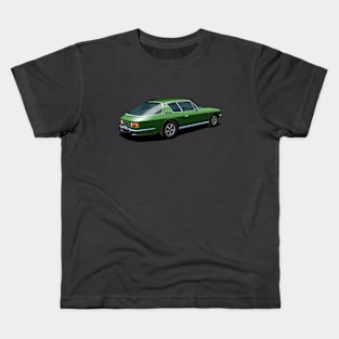 Jensen Interceptor III  in green Kids T-Shirt